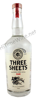 Picture of CUTWATER THREE SHEETS WHITE RUM 750ML