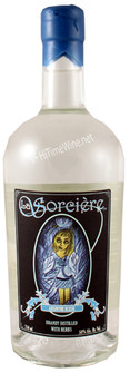 Picture of LA SORCIERE ABSINTHE BLEUE 750ML