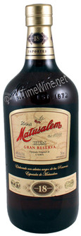 Picture of RON MATUSALEM 18 YEAR RUM 750ML