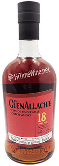 Picture of GLENALLACHIE 18 YEAR 46% 700ML SINGLE MALT SCOTCH WHISKY