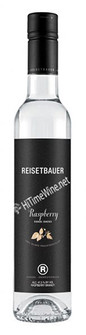PICTURE OF REISETBAUER RASPBERRY EAU DE VIE BRANDY 41.5% 375ML