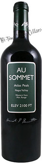 Picture of AU SOMMET CABERNET SAUVIGNON ATLAS PEAK 750mL