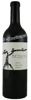 Picture of BEDROCK 2021 ZINFANDEL \"OLD VINE\" SONOMA VALLEY 750mL