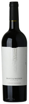 Picture of BRAVE AND MAIDEN 2019 CABERNET SAUVIGNON SANTA YNEZ VALLEY 750mL