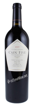 Picture of CAIN FIVE PROPRIETARY RED ESTATE SPRING MOUNTAIN DISTRICT 750mL