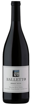 BALLETTO 2021 PINOT NOIR ESTATE RUSSIAN RIVER VALLEY 750mL