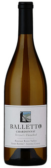 Picture of BALLETTO CHARDONNAY "TERESA'S UNOAKED" 750mL