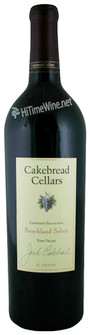 Picture of CAKEBREAD 2015 CABERNET SAUVIGNON \"BENCHLAND SELECT\" NAPA VALLEY 750mL