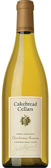 Picture of CAKEBREAD CHARDONNAY RESERVE NAPA VALLEY 750mL