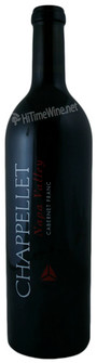 Picture of CHAPPELLET 2018 CABERNET FRANC  NAPA VALLEY 750mL