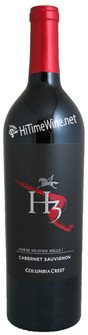 Picture of COLUMBIA CREST CABERNET SAUVIGNON \"H3\" HORSE HEAVEN HILLS 750mL