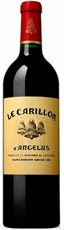 Picture of LE CARILLON D'ANGELUS 2019 ST EMILION