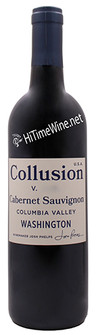 PICTURE OF GROUNDED WINE CO. 2023 PROPRIETARY RED "COLLUSION" COLUMBIA VALLEY 750mL