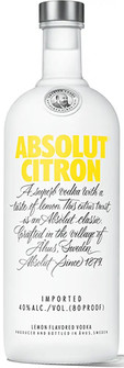 Picture of ABSOLUT CITRON VODKA 750ML