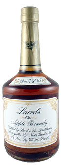 Picture of LAIRDS 7 1/2 YEAR OLD APPLE BRANDY ML