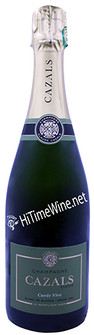PICTURE OF CLAUDE CAZALS EXTRA BRUT CUVEE VIVE GRAND CRU BLANC DE BLANCS