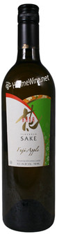 Picture of HANA SAKE FUJI APPLE SAKE 750ML