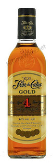 Picture of FLOR DE CANA ANEJO ORO RUM 750ML close out price limited