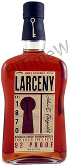 Picture of LARCENY KENTUCKY STRAIGHT BOURBON WHISKEY 1.75L