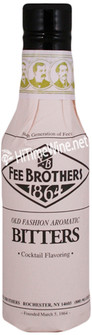Picture of FEE BROTHERS OLD FASHION AROMATIC BITTERS 5OZ
