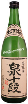 Picture of DEWAZAKURA IZUMI JUDAN 'TENTH DEGREE' GINJO SAKE 720ML