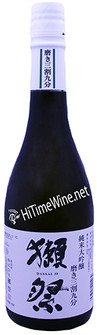 DASSAI BLUE 35 JUNMAI DAIGINJO SAKE 720ML FROM NEW YORK STATE
