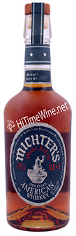 picture of MICHTERS SMALL BATCH UNBLENDED AMERICAN WHISKEY; 750 milliliter bottle,  83.4 proof US*1