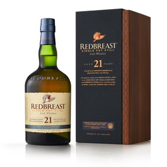 Picture of REDBREAST 21YR IRISH WHISKEY SINGLE POT STILL IRISH WHISKEY