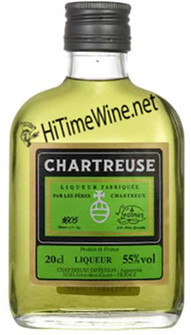 picture of CHARTREUSE GREEN LIQUEUR 55% 200ML FRANCE