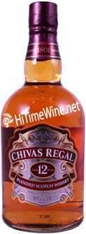 Picture of CHIVAS REGAL 12 YEAR BLENDED SCOTCH 750ML
