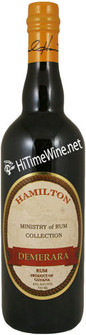 Picture of HAMILTON 86PF GUYANA DEMERARA RUM 750ML MINISTRY OF RUM