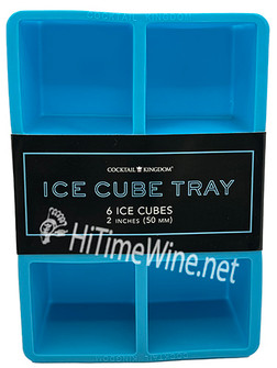 Picture of 2 INCH SQUARE ICE CUBE TRAY BLUE