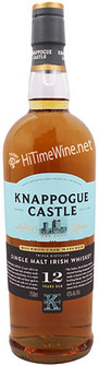Picture of KNAPPOGUE 12 YEAR IRISH WHISKEY 750ML SINGLE MALT IRISH WHISKEY