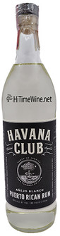 Picture of HAVANA CLUB ANEJO BLANCO 40% 750ML PUERTO RICAN RUM