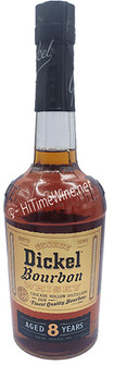 Picture of GEORGE DICKEL BOURBON 8 YEAR 750ml 90 PROOF