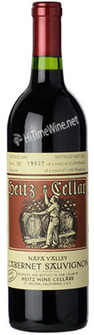 Picture of HEITZ 2014 CABERNET SAUVIGNON \"MARTHA'S VINEYARD\" OAKVILLE 750mL