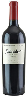 Picture of SCHRADER 2018 CABERNET SAUVIGNON \"MONASTERY BLOCK\" OAKVILLE 750mL