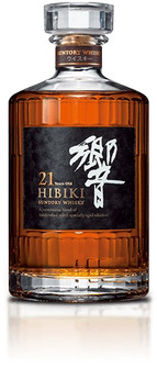 SUNTORY HIBIKI WHISKY 17YR 43% 750ML JAPANESE