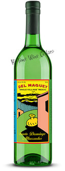 Picture of DEL MAGUEY \"SANTO DOMINGO ALBARRADAS\" MEZCAL 750ML