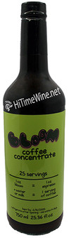 Picture of BLOOM COFFEE CONCENTRATE 750 MILLILITER BOTTLE
