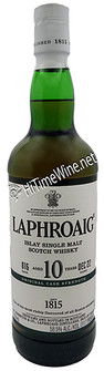 picture of LAPHROAIG 10 YEAR; CASK STRENGTH, 56.5%, 750ML, ISLAY SINGLE MALT SCOTCH WHISKY
