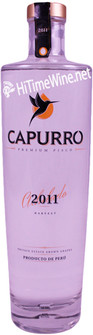 Picture of CAPURRO PREMIUM PISCO HARVEST 2019 750ML ACHOLADO 40%