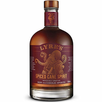 Picture of LYRES SPICED CANE SPIRIT 700ML NON-ALCOHOLIC SPIRITS