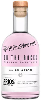 Picture of ON THE ROCKS COCKTAILS AVIATION LARIOS 20% 375ML CRAFTED WITH LARIOS GIN
