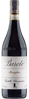 Picture of FRATELLI ALESSANDRIA 2018 MONVIGLIERO BAROLO 750ml