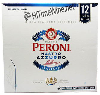 Picture of PERONI AZZURO NASATRO 12 PACK 11.2oz BOTTLES