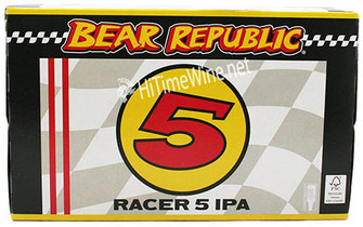 Picture of BEAR REPUBLIC RACER 5 IPA 6 PACK 12oz CANS