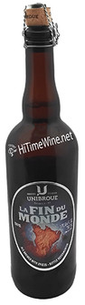 PICTURE OF UNIBROUE LA FIN DU MONDE TRIPEL 750 MILLILITER BOTTLE