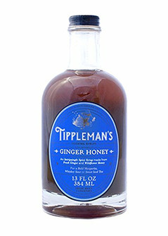TIPPLEMAN'S GINGER HONEY 13OZ 