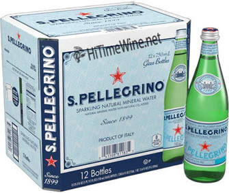 Picture of SANPELLEGRINO SPARKLING WATER 1 LITER 12PK CASE